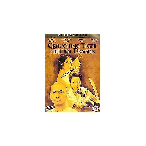 Dvd Crouching Tiger, Hidden Dragon Avec Chow Yun Fat - Film D'action Épique