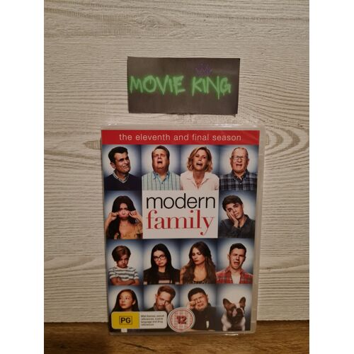 Modern Family Saison 11 Et Finale - Dvd