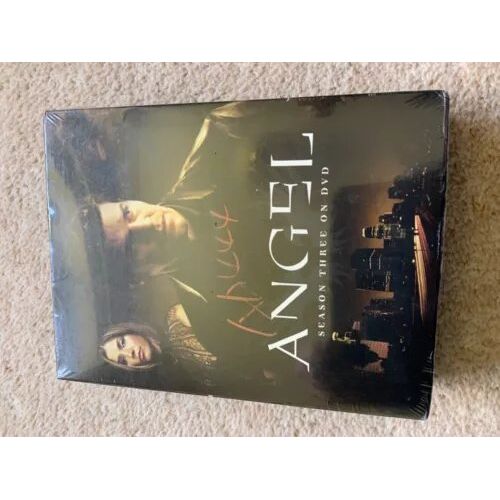 Angel: Season 3 Dvd (2004) - Série Tv Fantastique, Région 2