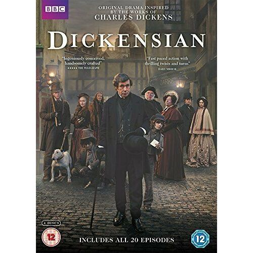 Dickensian Television Drama - Dvd (2016)