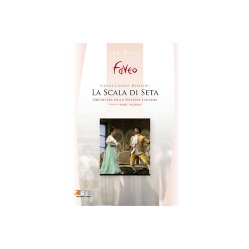 Dvd Rossini: La Scala Di Seta - Opéra - Panelavaniandreae