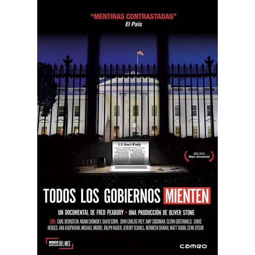 Todos Los Gobiernos Mienten All (2016) - Dvd