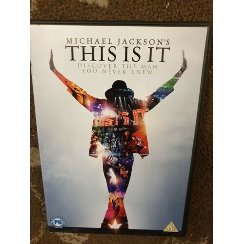 Michael Jackson This Is It Music Dvd