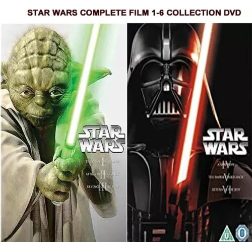 Star Wars Collection Complète Dvd : Épisodes 1 À 6 - Saga Originale - Édition Intégrale