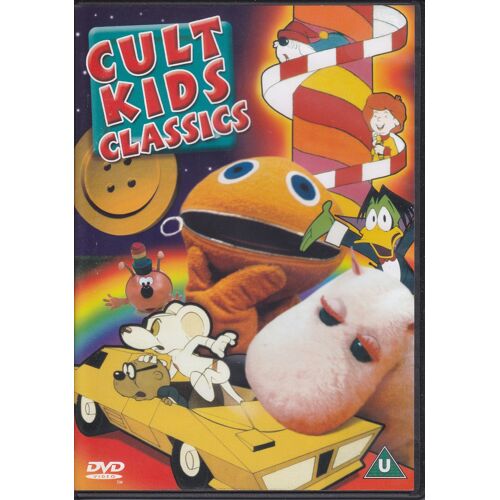 Cult Kids Classics - Duckula, Rainbow, Button Moon, Dangermouse - Dvd