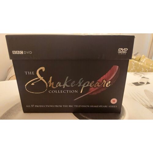 The Shakespeare Collection Complete 37 Productions - Coffret Dvd