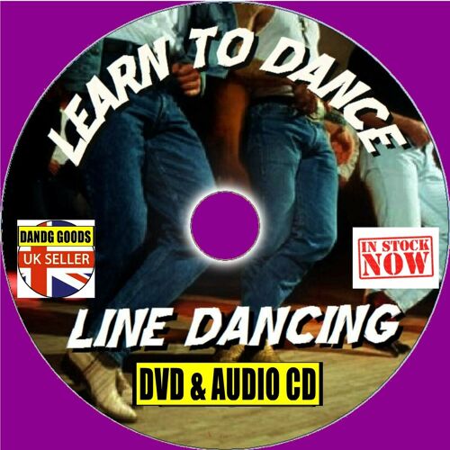 Line Dance Lessons - Dvd & Cd (Danse Amusante, Facile À Suivre)