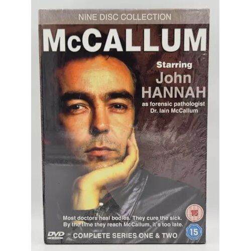 Mccallum - L'intégrale Des Saisons 1 & 2 - Coffret Dvd John Hannah (9 Disques)