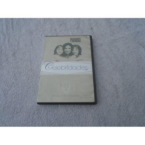 Celebridades - Pandora Dvd Très Rare