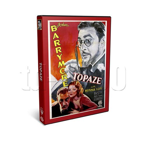 Topaze (1933) Dvd - Film Classique Français