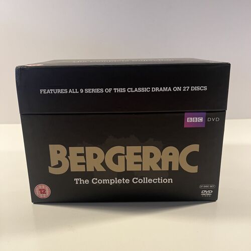 Bergerac Collection Complète 4 Dvd