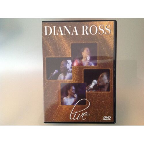 Dvd Diana Ross Live - Condition