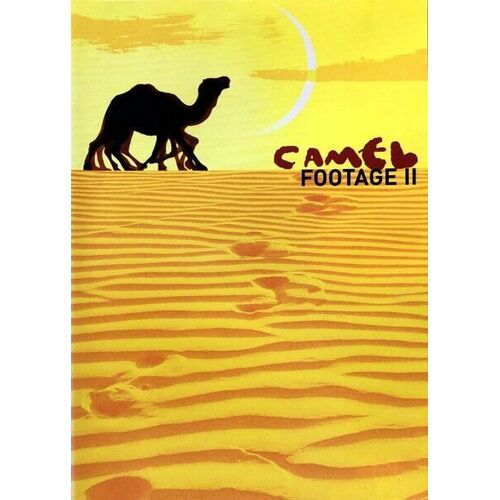 Camel Andy Latimer Footage Ii Story Of And Interviews Live In Concert Dvd