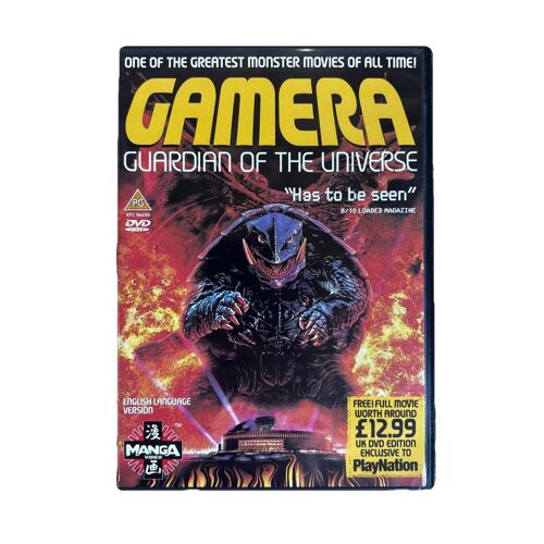 Film Dvd : Gamera Guardian Of The Universe (Version Anglaise)
