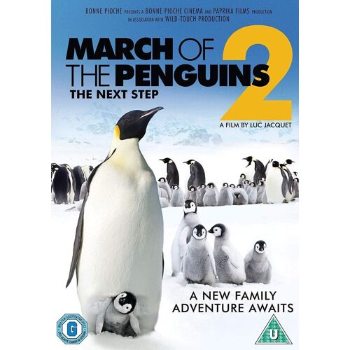Dvd March Of The Penguins 2: The Next Step
