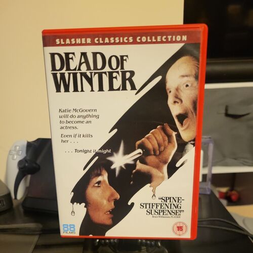Dead Of Winter Slasher Classics Dvd (2015)