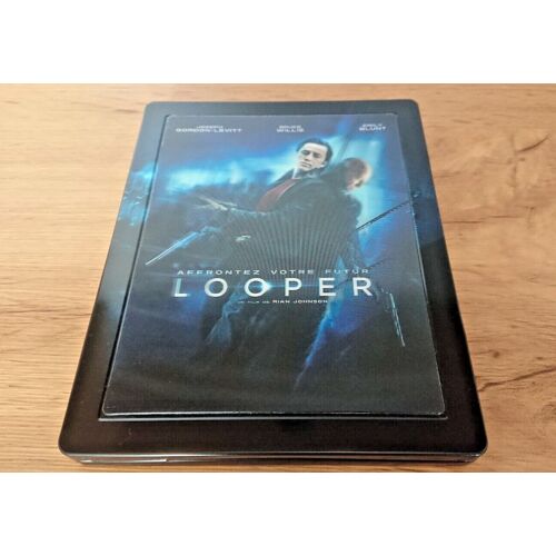 Looper Lenticular Magnet Le + Steelbook Import - Blu-Ray (Audio Anglais)