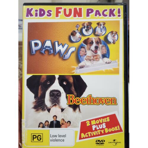 Paws - Film Australien Pour Enfants Billy Connolly & Beethoven Dog Movie - Dvd