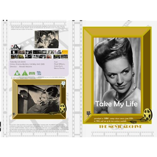Dvd Take My Life - Film Mystère (Uk) (1947)
