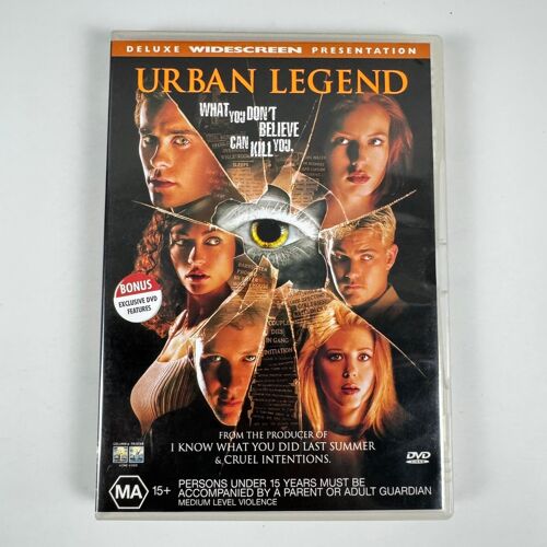 Urban Legend (1998) - Jared Leto, Alicia Witt - Dvd