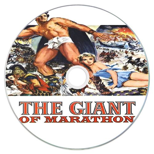 The Giant Of Marathon Dvd (1959) - Film Du Domaine Public