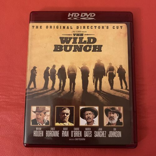 The Wild Bunch - Director's Cut Hd - Dvd