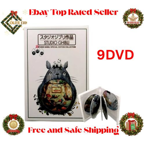 Studio Ghibli: Special Edition Collection 25 Films - Coffret 9 Dvd