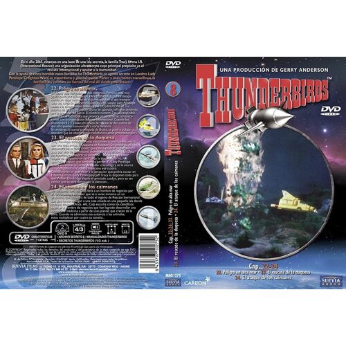 Thunderbirds Volume 8 - Dvd