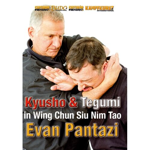 Dvd Kyusho-Jitsu & Tegumi In Wing Chun Siu Nim Tao