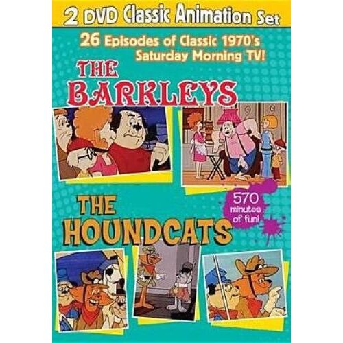 Barkleys & The Houndcats Dvd