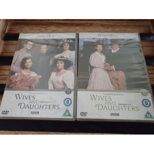 Wives & Daughters Par Elizabeth Gaskell - Bbc Classic Dvd