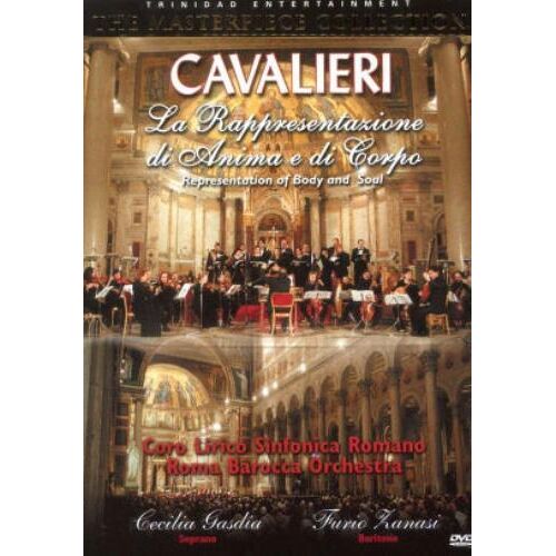 Cavalieri/Gasdia/Zanasi/Cucci/Tumino: La Rappresentazio - Dvd