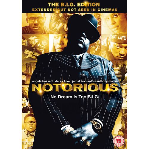 Dvd Notorious (Notorious B.I.G.) - Biopic Musical (2009)