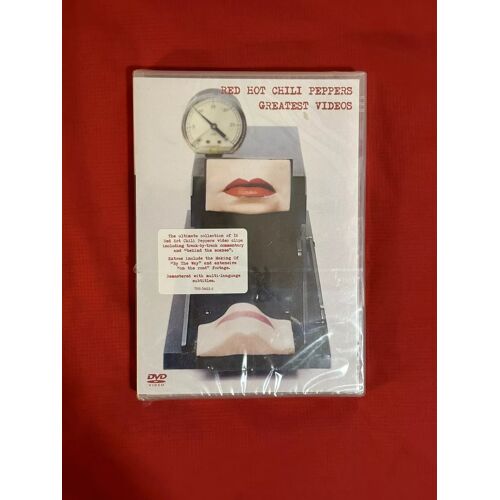 Red Hot Chili Peppers Greatest Videos - Dvd