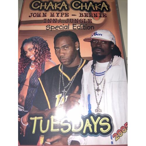 Chaka Chaka John Hype - Beenie - Refndvd1 Dvd