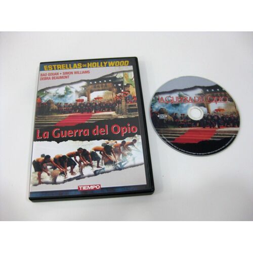 Dvd The Opium War Avec Bao Gouan, Simon Williams