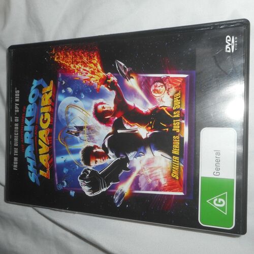 Dvd Sharkboy -Lava Girl