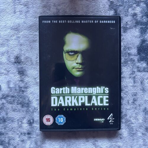 Garth Marenghi's Dark Place The Dvd