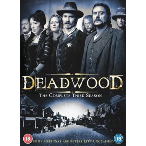 Deadwood: The Complete Third Season - Dvd, 4 Disques, Ian Mcshane, Western, 2007