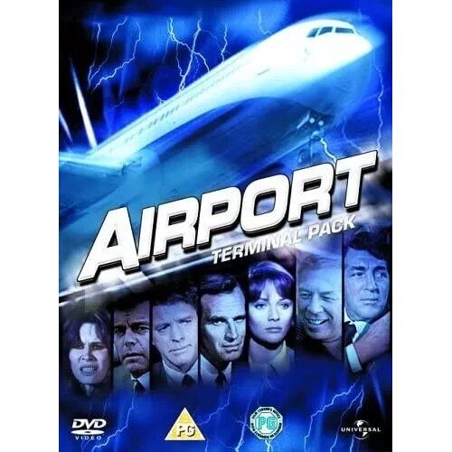 Airport - Collection 4 Films (Dvd) 1975, 1977, 1979