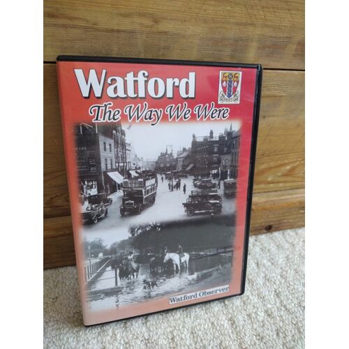 Watford The Way We Were & The 50s - Dvd