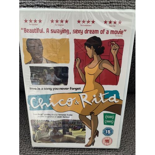 Chico & Rita - Dvd