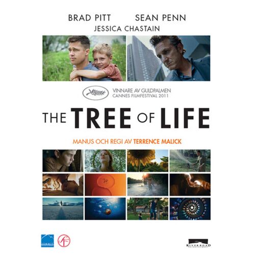 Dvd The Tree Of Life Plays English Foreign Pack Am46