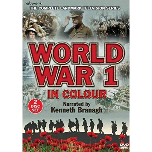 World War I In Colour Dvd - Narré Par Kenneth Branagh, Documentaire Historique, Toutes Régions