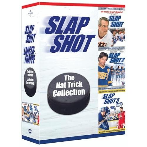 Slap Shot The Hat-Trick Collection : Slap Shot / Slap Shot 2 / Slap Shot 3 - Coffret Dvd