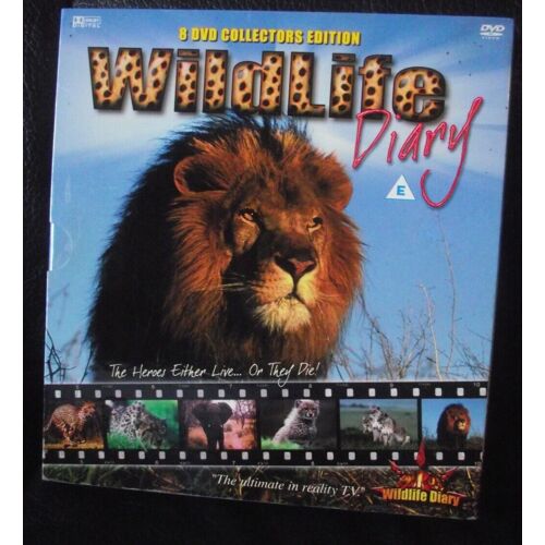 Wildlife Diary 8 Collectors Edition By Musicbank - Coffret Dvd Faune