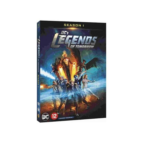 Dc's Legends Of Tomorrow Saison 1 - Dvd