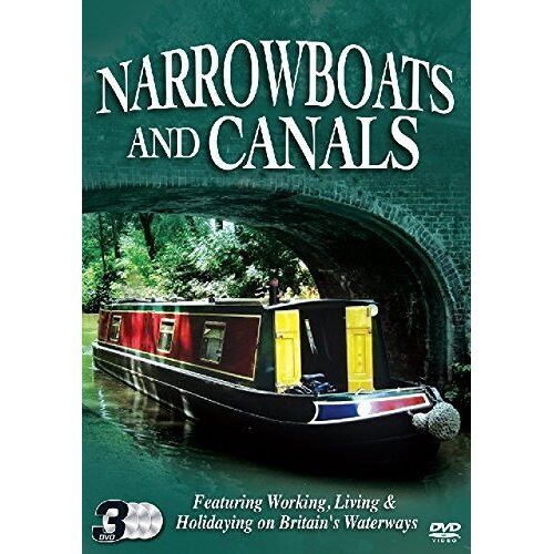 Narrowboats & Canals 3 Set Working Living & Holidaying Dvd