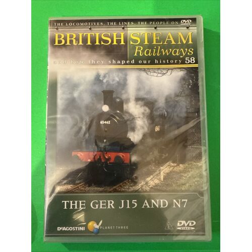 British Steam Railways The Ger J15 And N7   Still Dvd