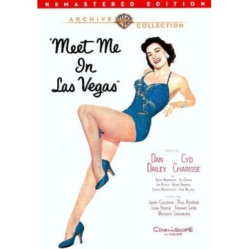 Meet Me In Las Vegas - Dvd (1956) - Remasterisé, Cyd Charisse